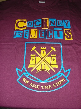 Cockney Rejects-Shirt"XXL"
